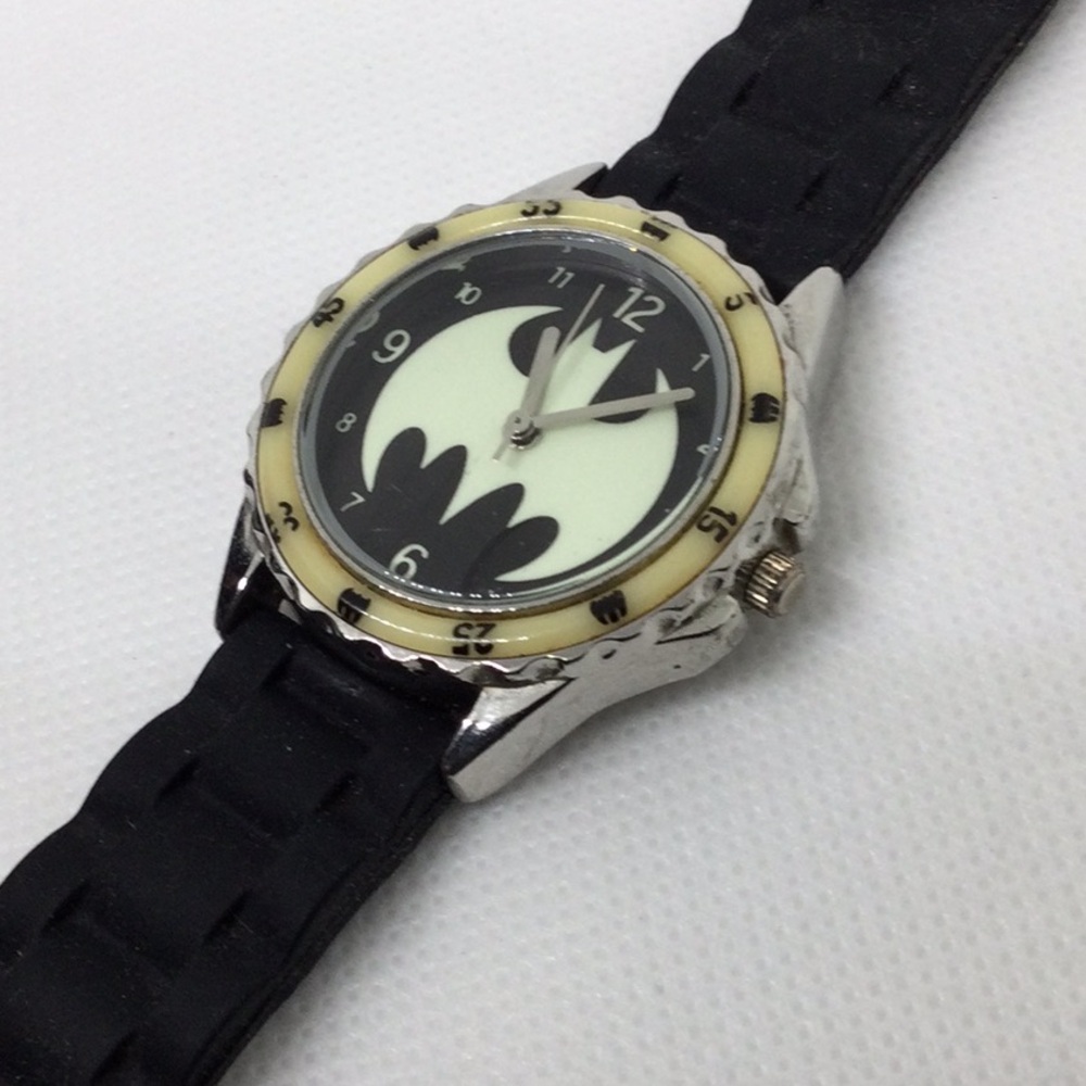 RARE Batman Watch - Glows in the Dark